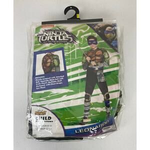 COMPLETE Spirit Halloween TMNT Teenage Mutant Ninja Turtles Leonardo costume M